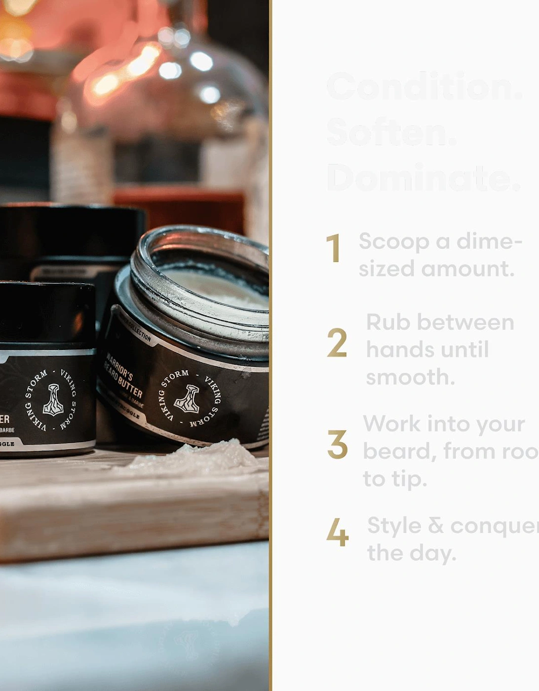 Warrior's Beard Butter