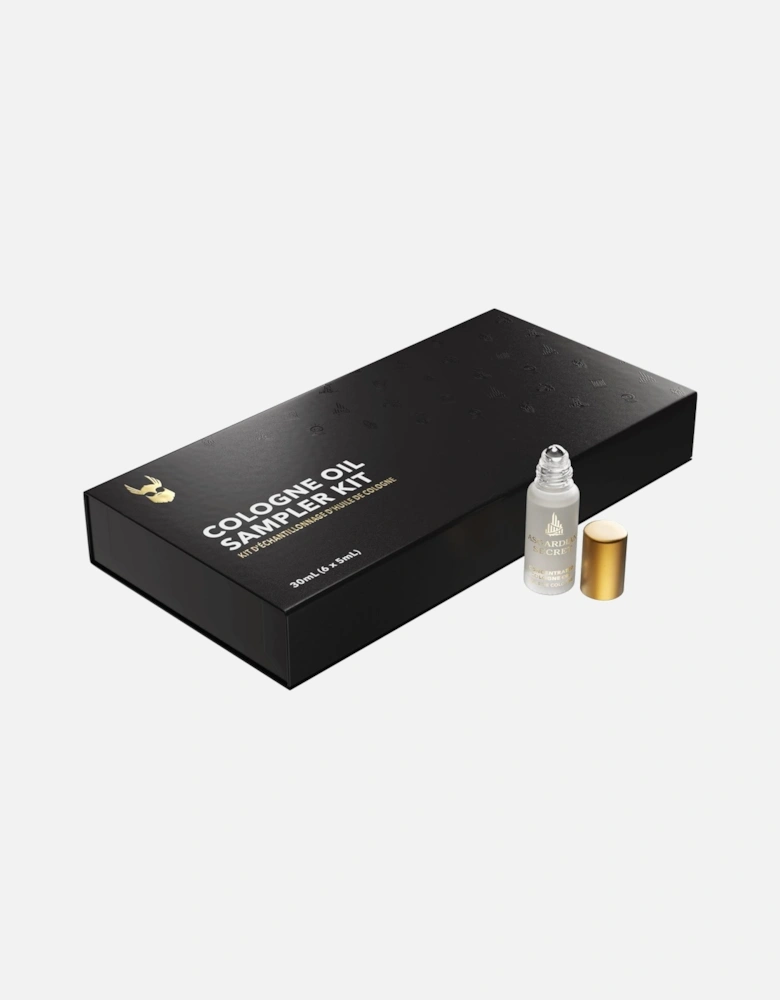 Cologne Oil Sample Kit