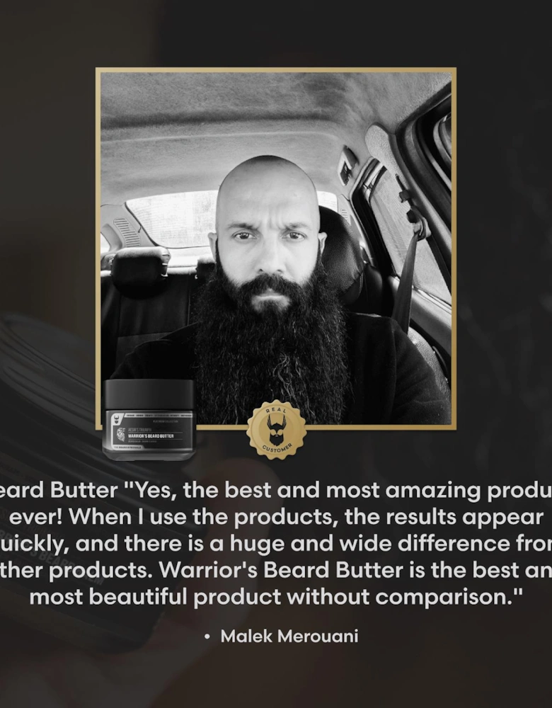 Warrior's Beard Butter