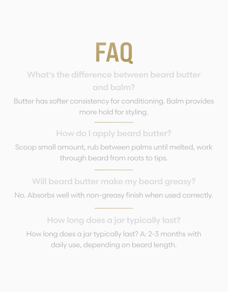 Warrior's Beard Butter