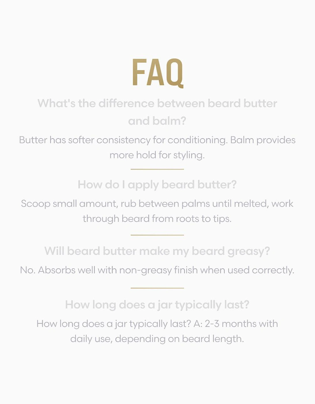 Warrior's Beard Butter