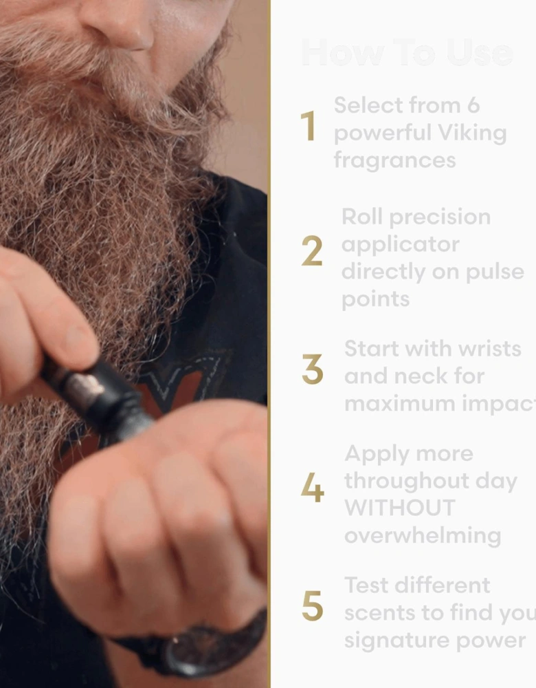 Cologne Oil Sample Kit