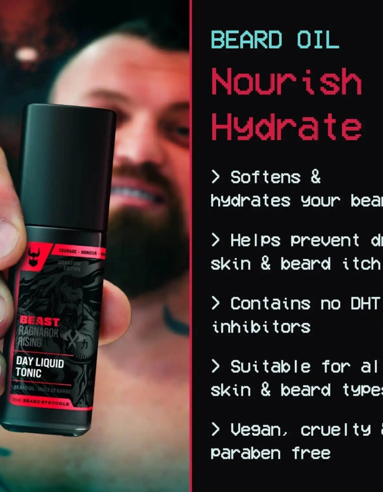 Day Liquid  Beard Oil - Beast