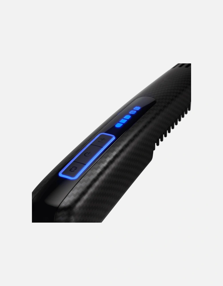 CARBON X | HEATED BEARD STRAIGHTENER BRUSH