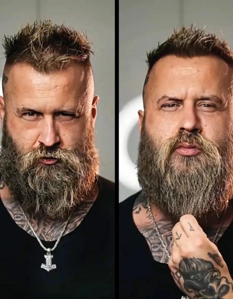 CARBON X | HEATED BEARD STRAIGHTENER BRUSH