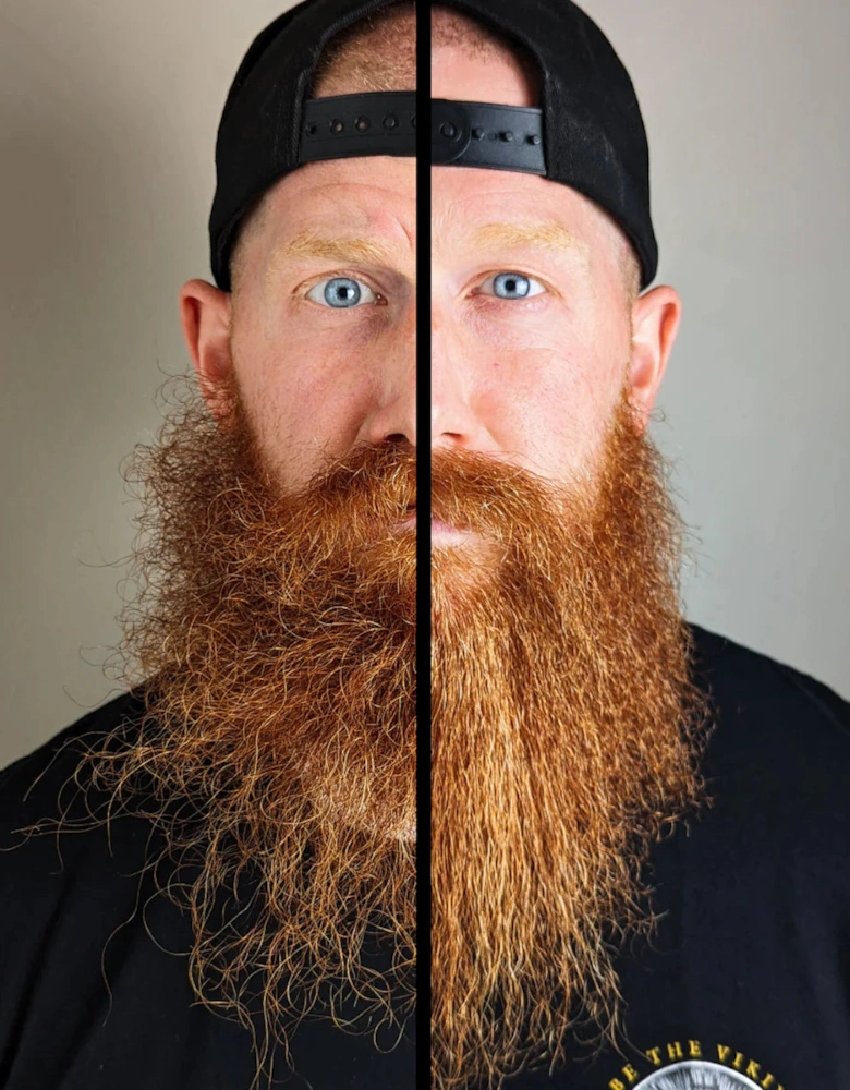 CARBON X | HEATED BEARD STRAIGHTENER BRUSH