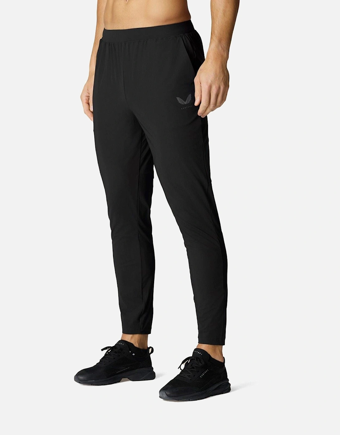 Tech Training Pants Nylon Men's Black Joggers