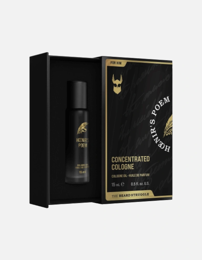Concentrated Cologne Oil