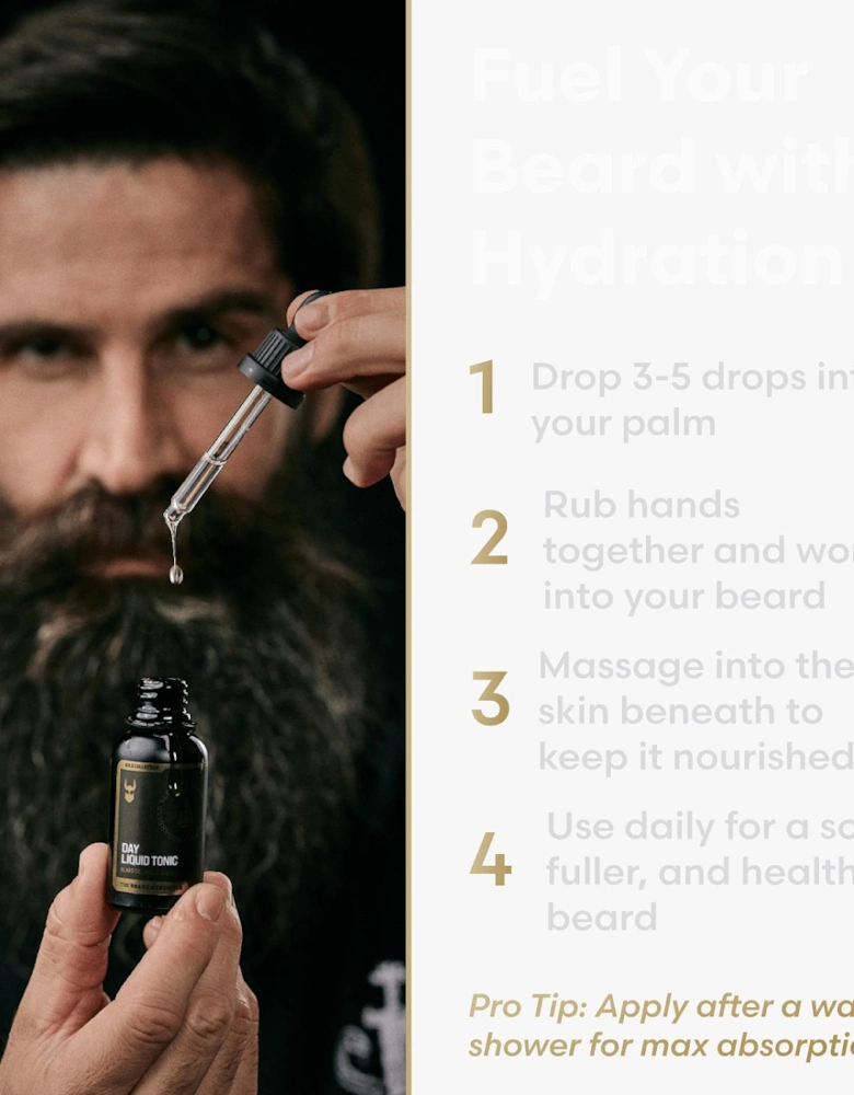 Day Liquid Beard Tonic