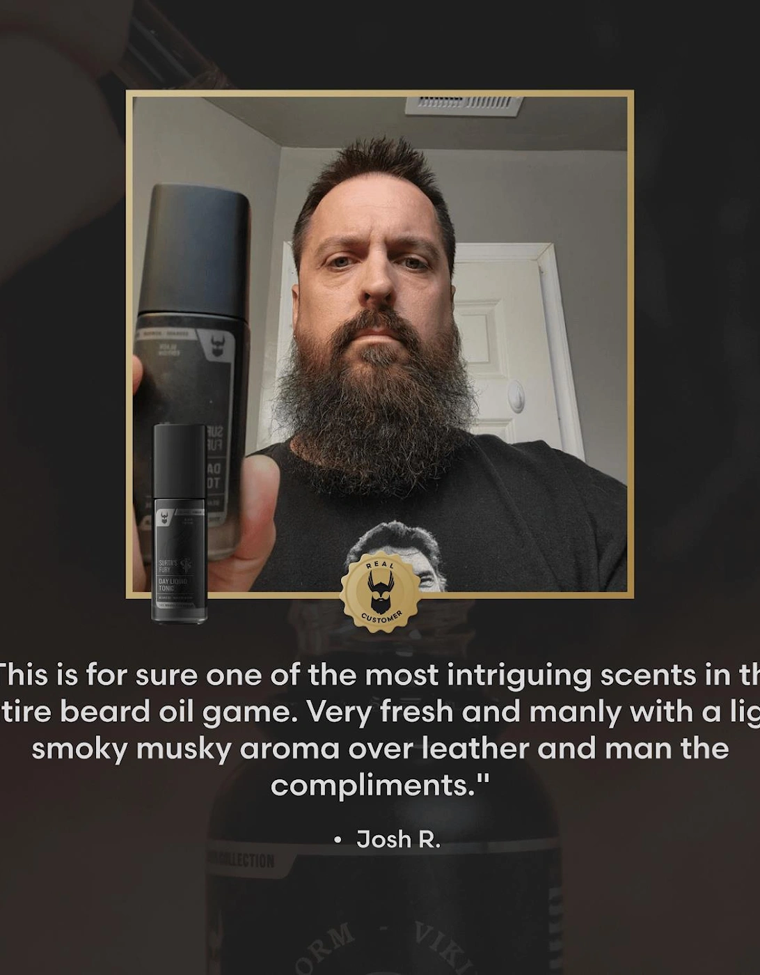 Day Liquid Beard Tonic