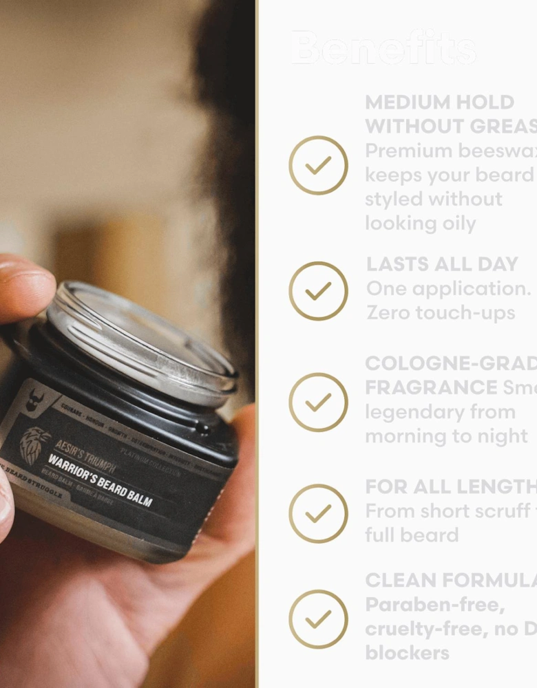 Warrior's Beard Balm