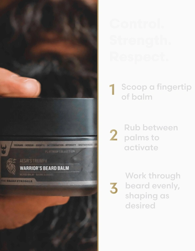 Warrior's Beard Balm