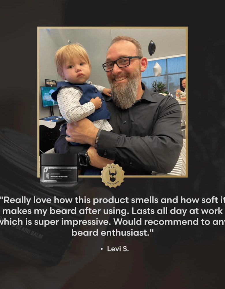 Warrior's Beard Balm