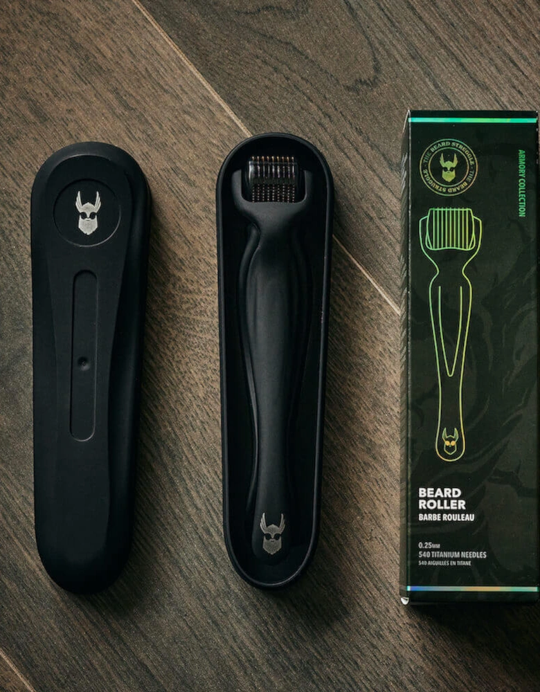 Micro-Needle Derma Roller for Beard