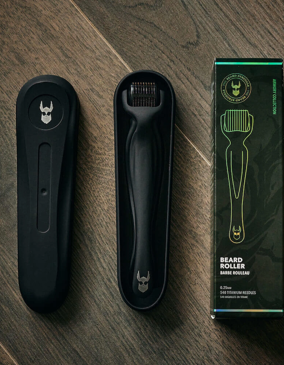 Micro-Needle Derma Roller for Beard