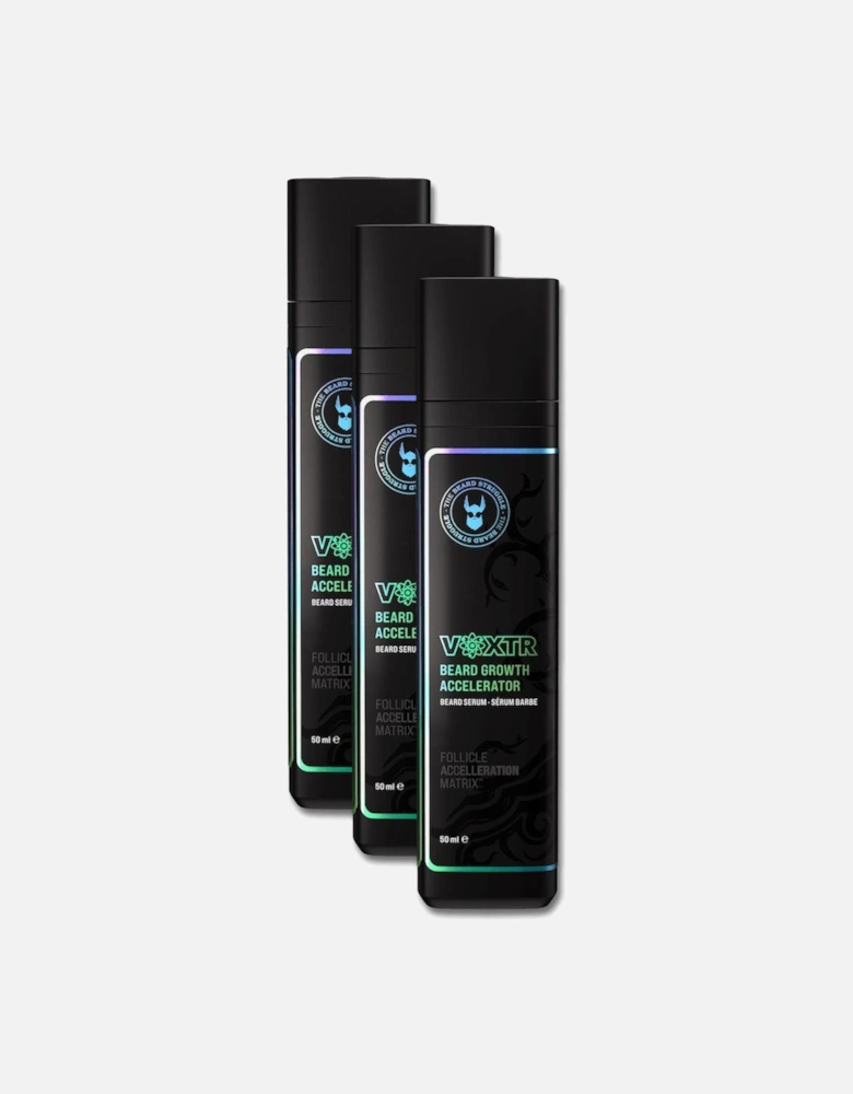 Voxtr Beard Accelerator Serum