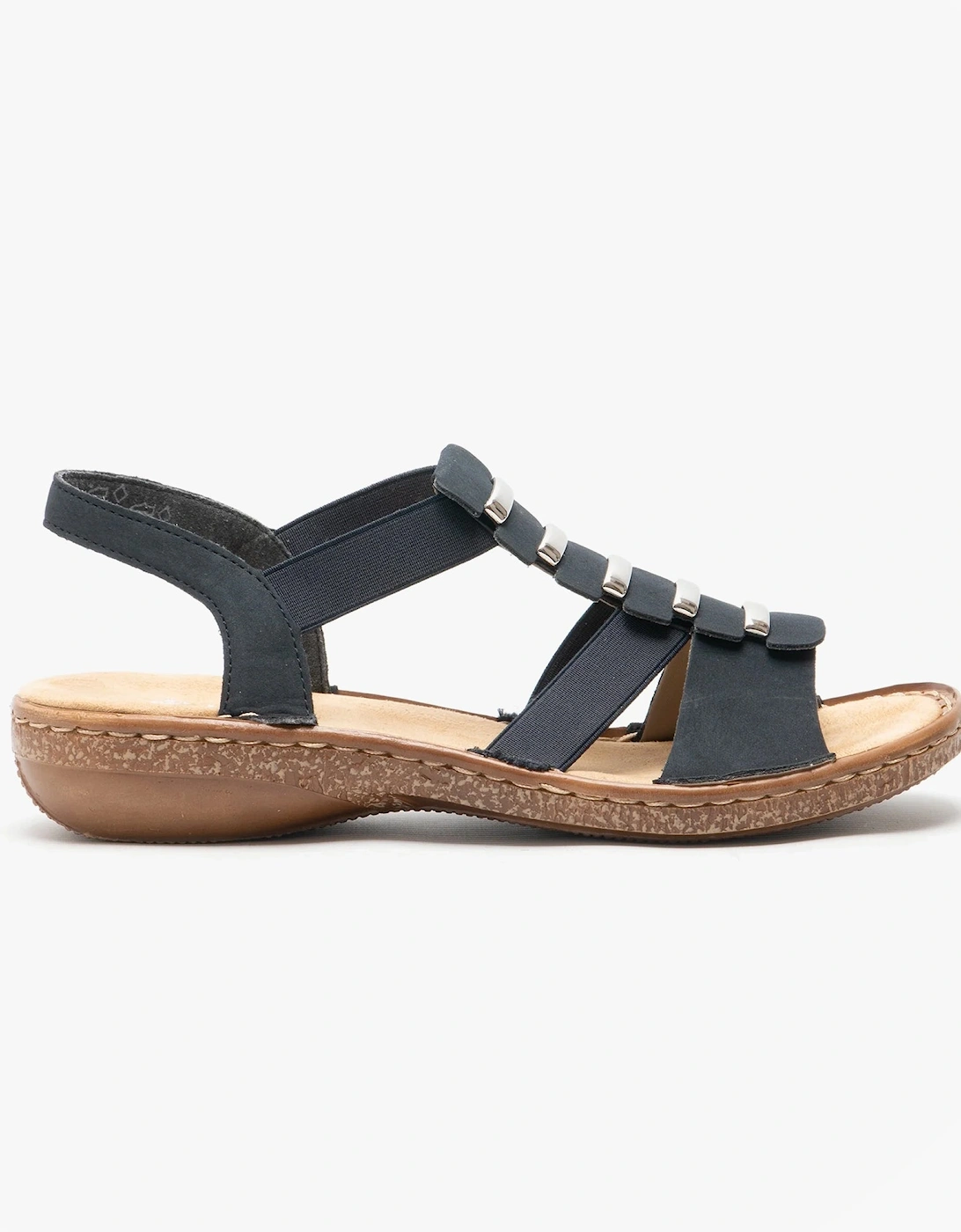 Rieker Women's Rieker 62850-14 Womens Sandals Pacific - Blue
