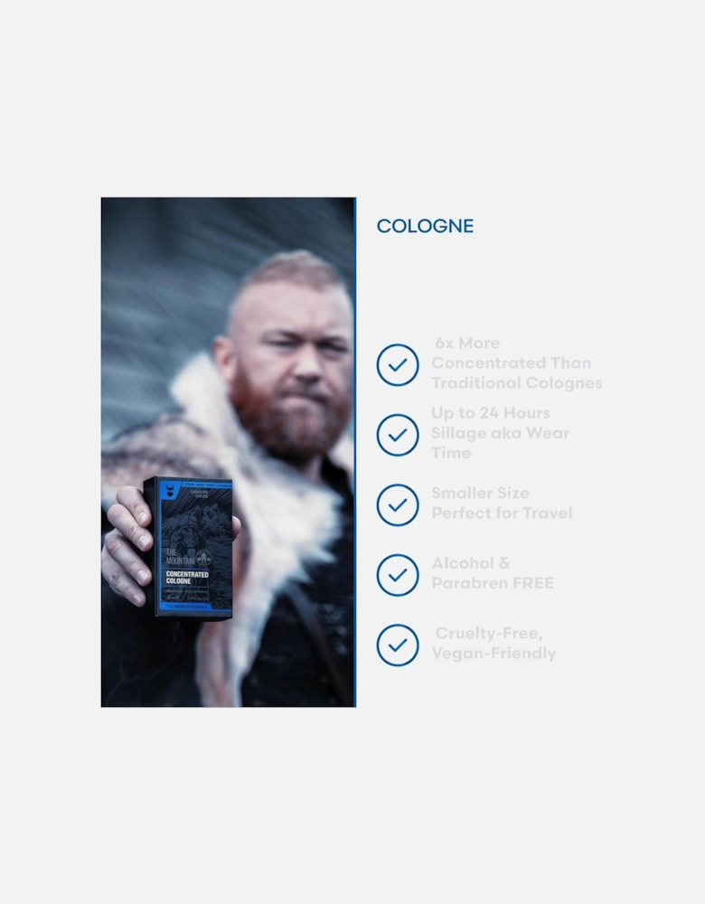 Concentrated Cologne - Mountain