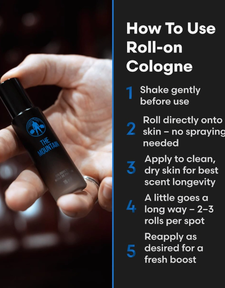 Concentrated Cologne - Mountain