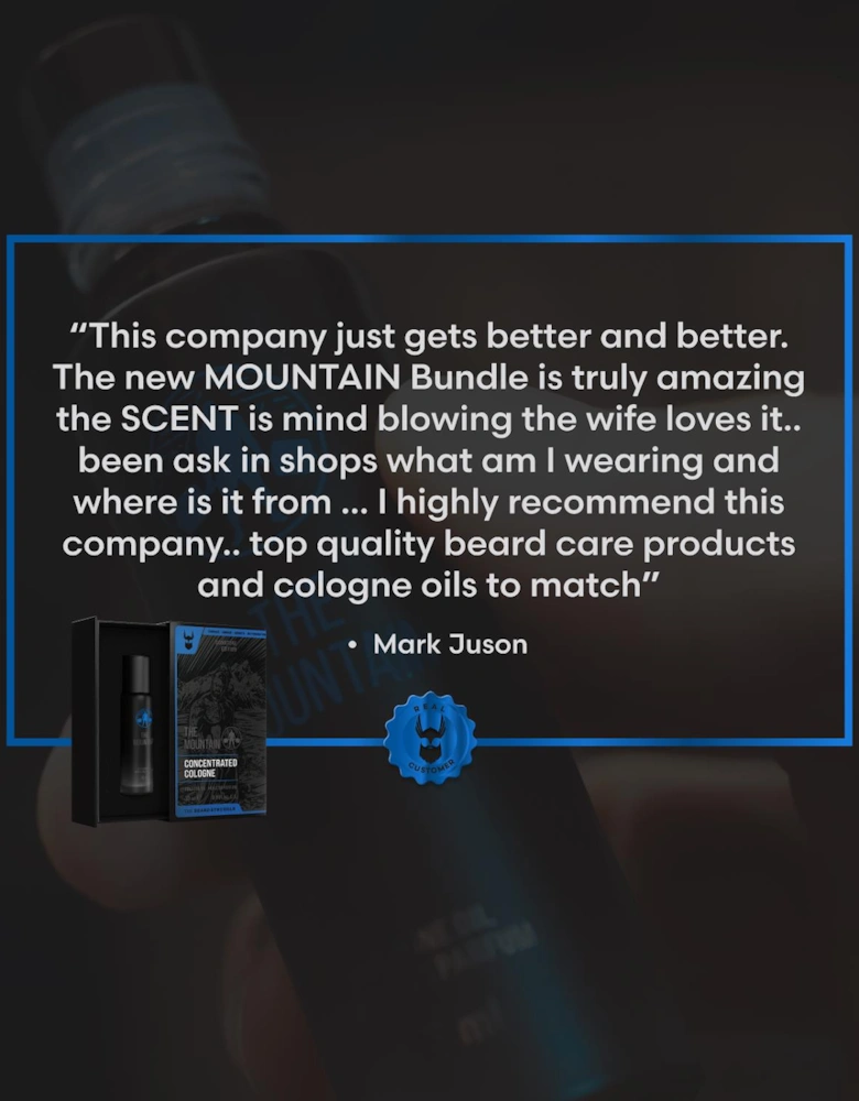 Concentrated Cologne - Mountain