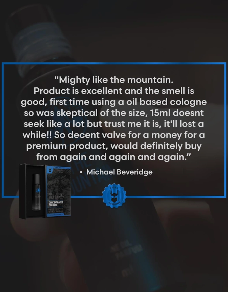 Concentrated Cologne - Mountain