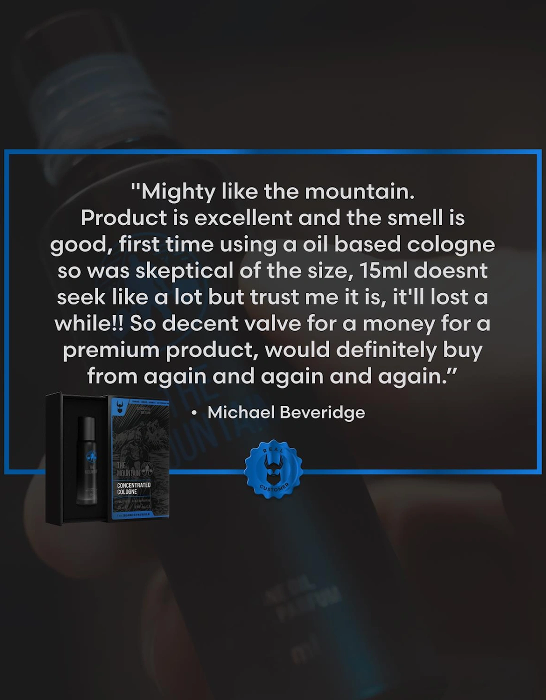 Concentrated Cologne - Mountain