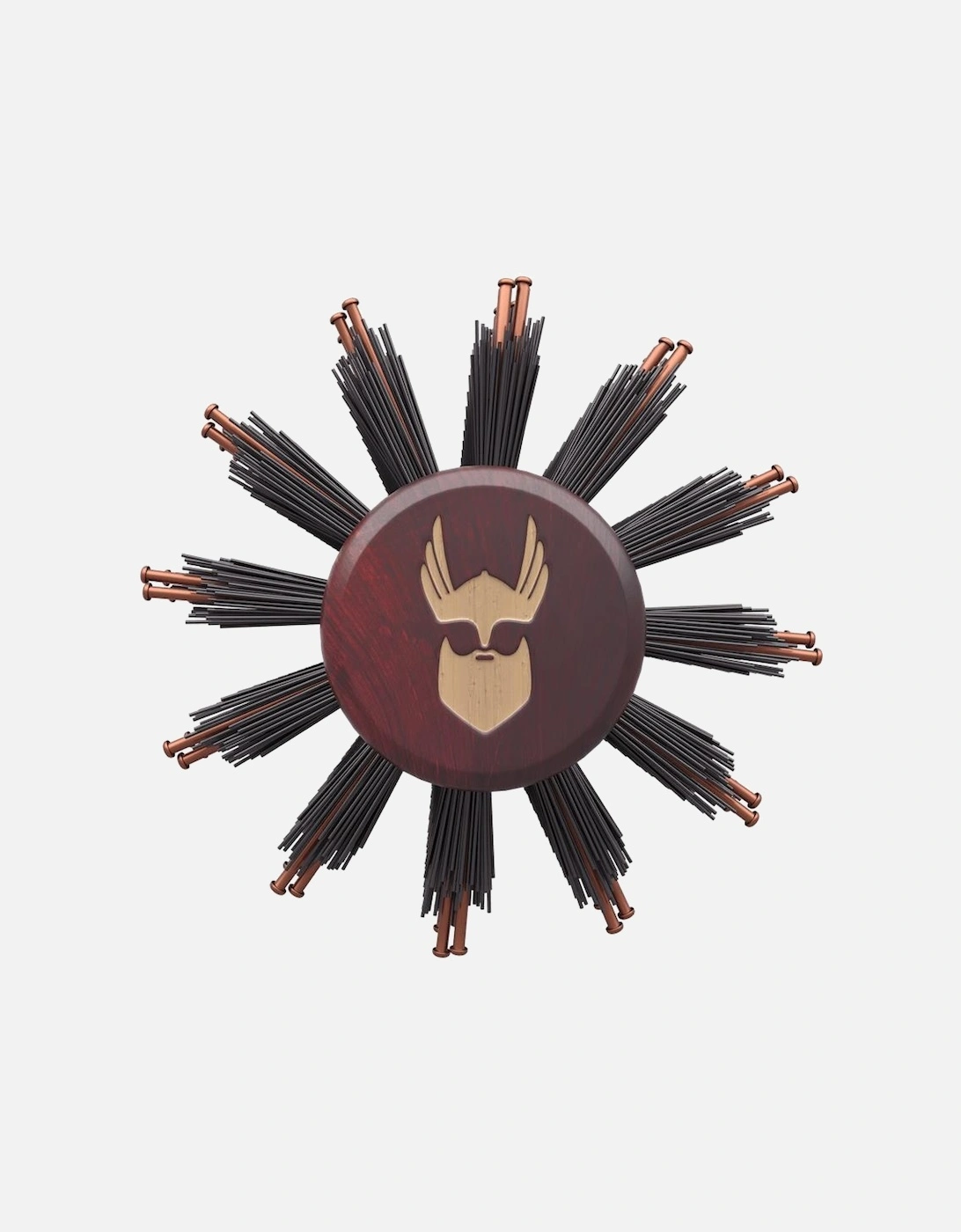 Viking Roller Beard Brush