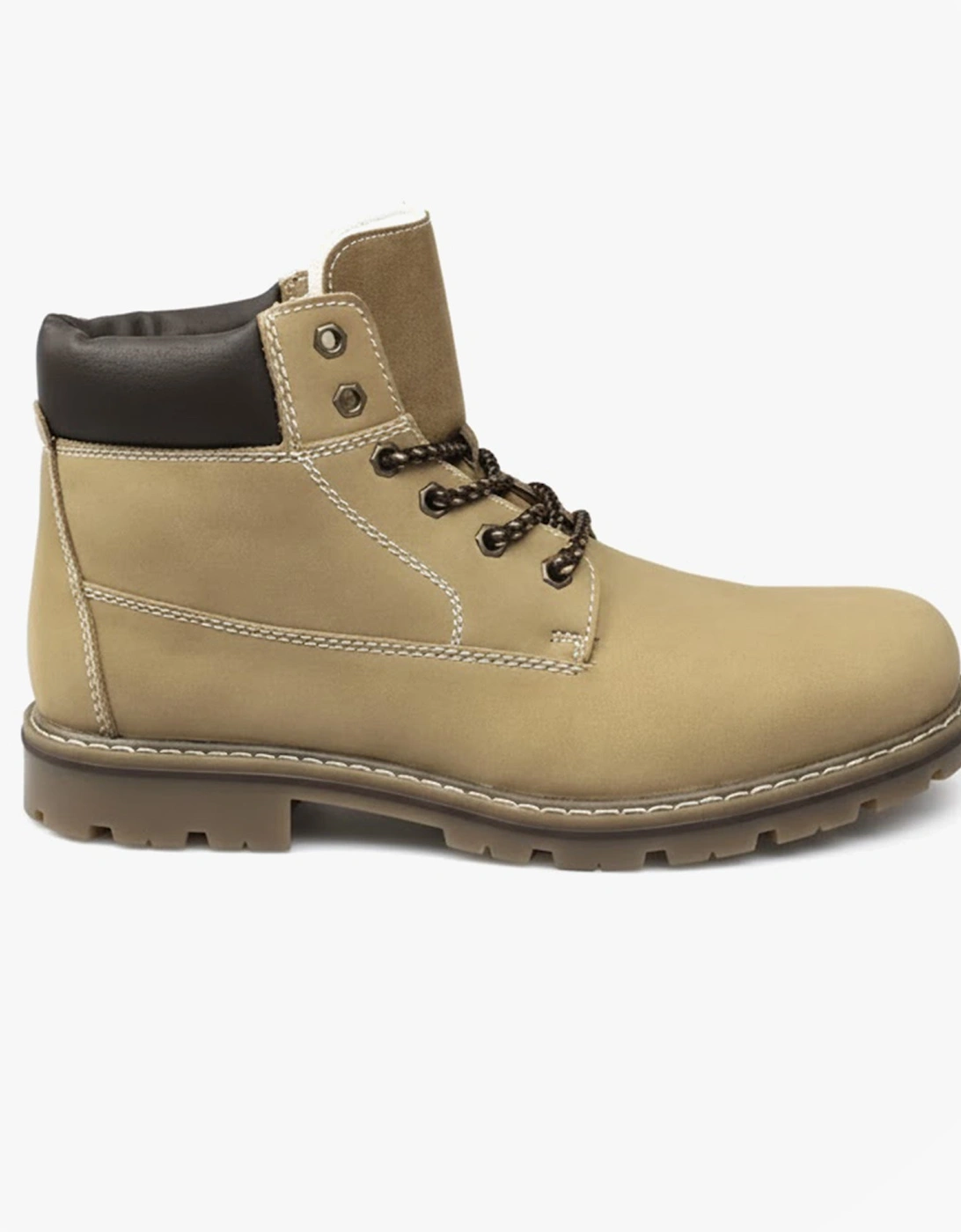 37712-23 Mens Boots Honey, 6 of 5