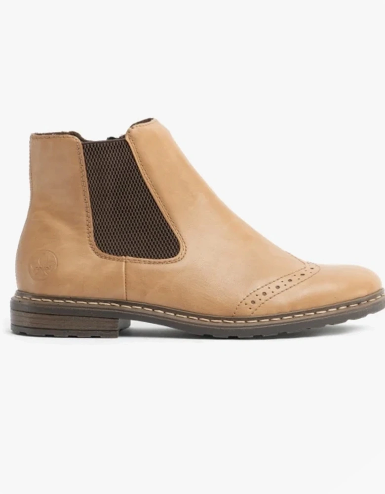 71072-20 Womens Ankle Boots Brown