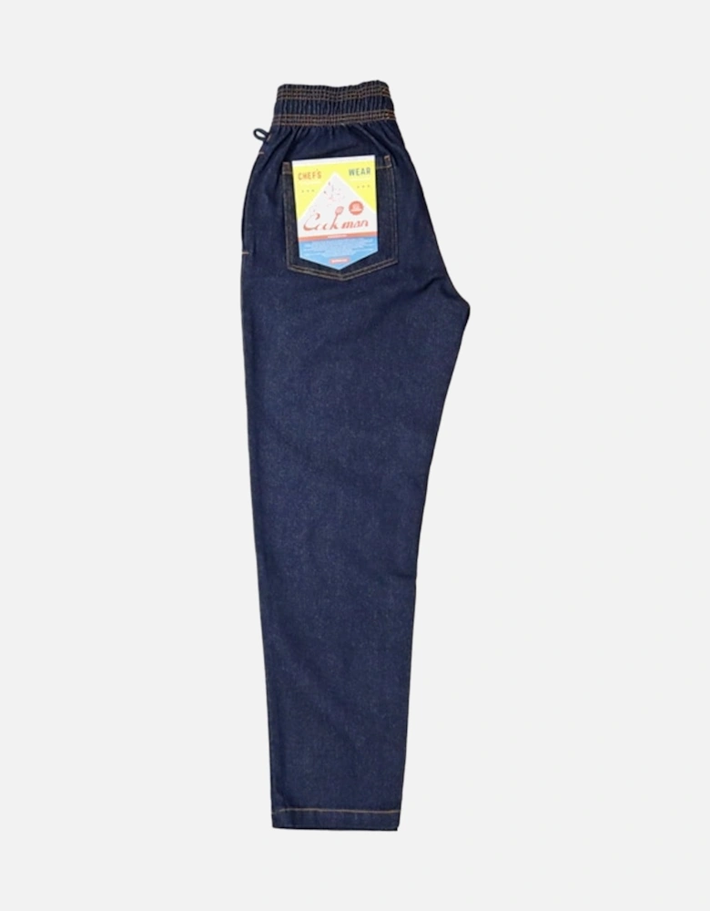 Denim Chef Pants