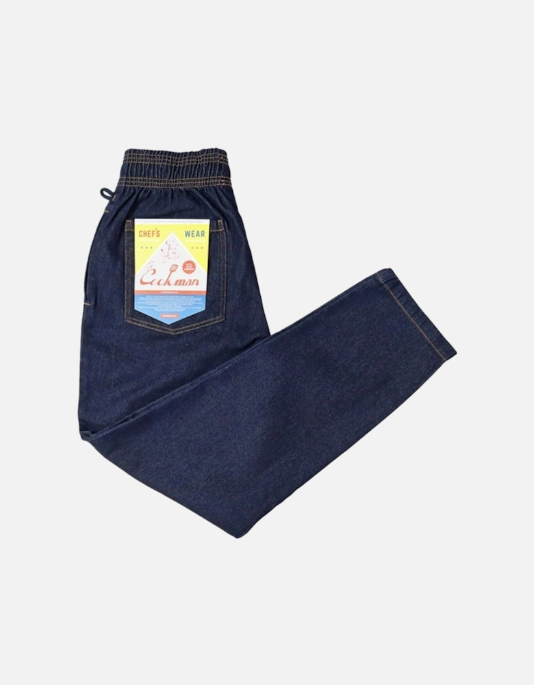 Denim Chef Pants