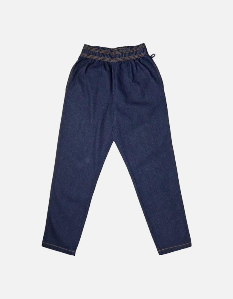 Denim Chef Pants