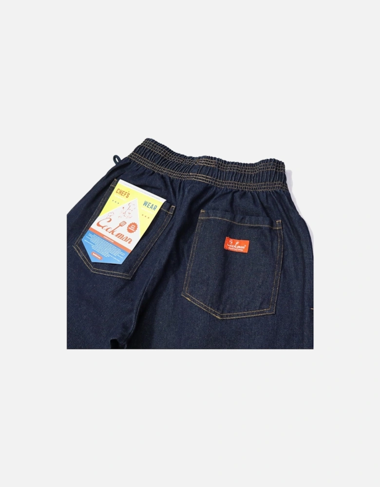 Denim Chef Pants