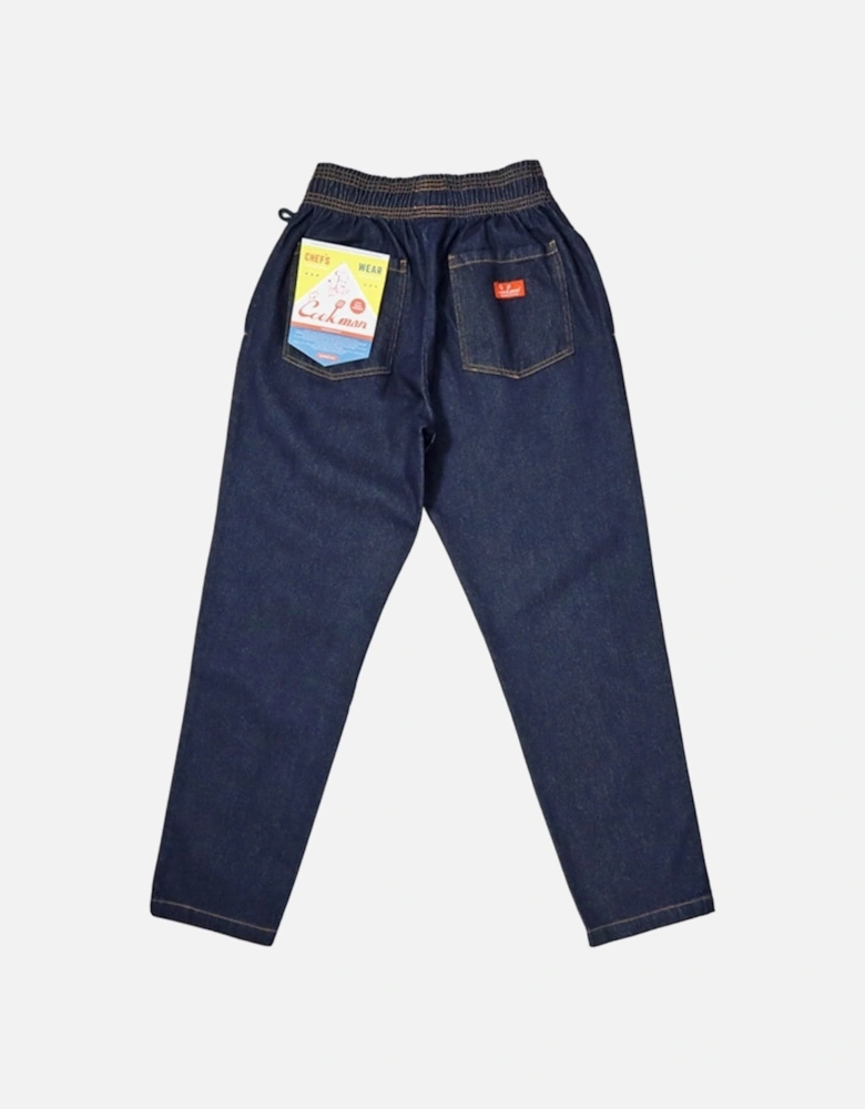 Denim Chef Pants