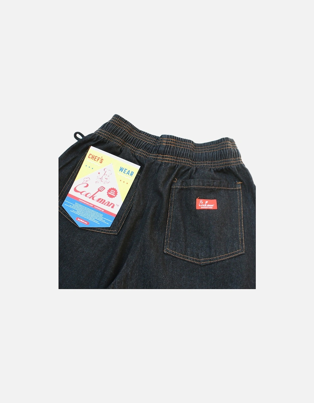 Denim Chef Pants