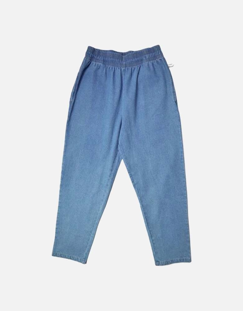 Denim Chef Pants