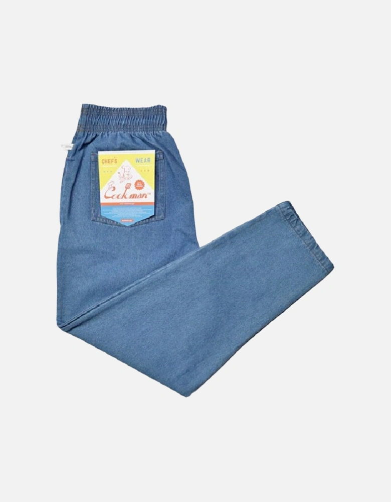Denim Chef Pants