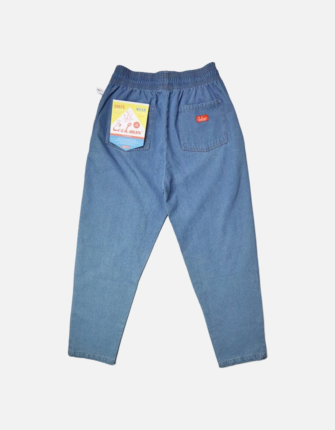 Denim Chef Pants