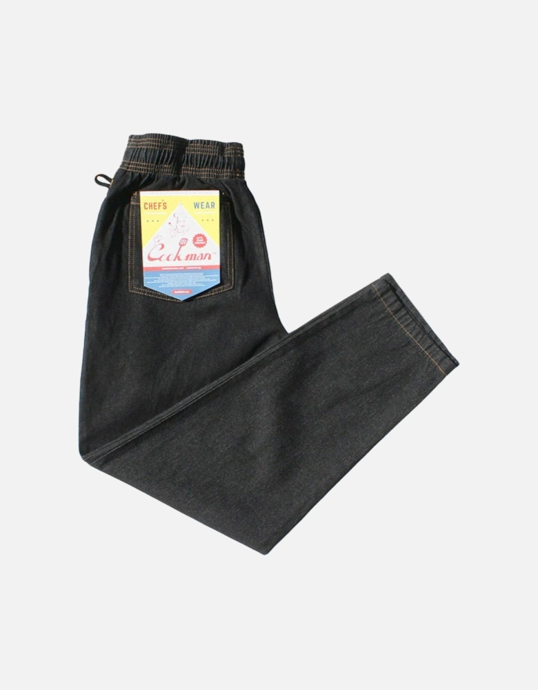 Denim Chef Pants