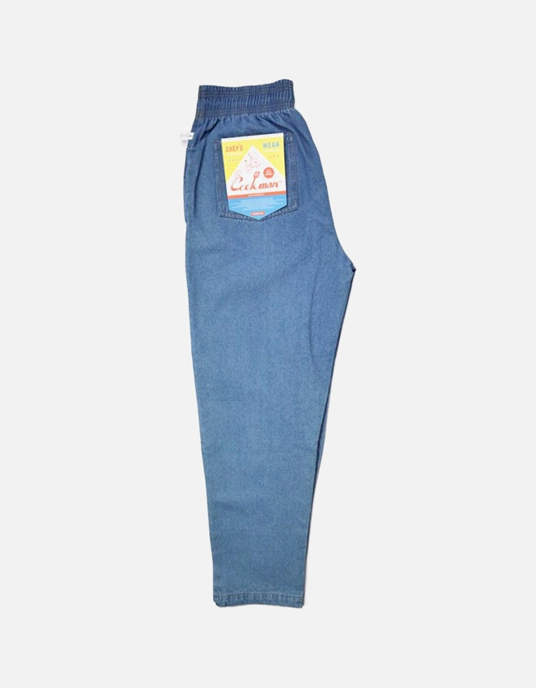 Denim Chef Pants