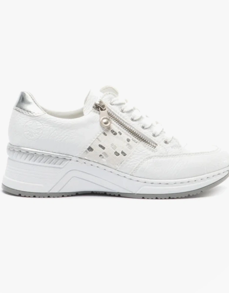 N4322-80 Womens Trainers White