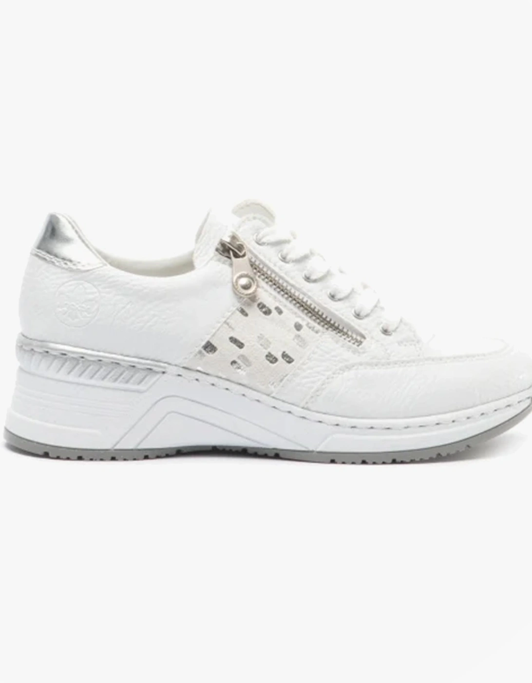 N4322-80 Womens Trainers White, 7 of 6