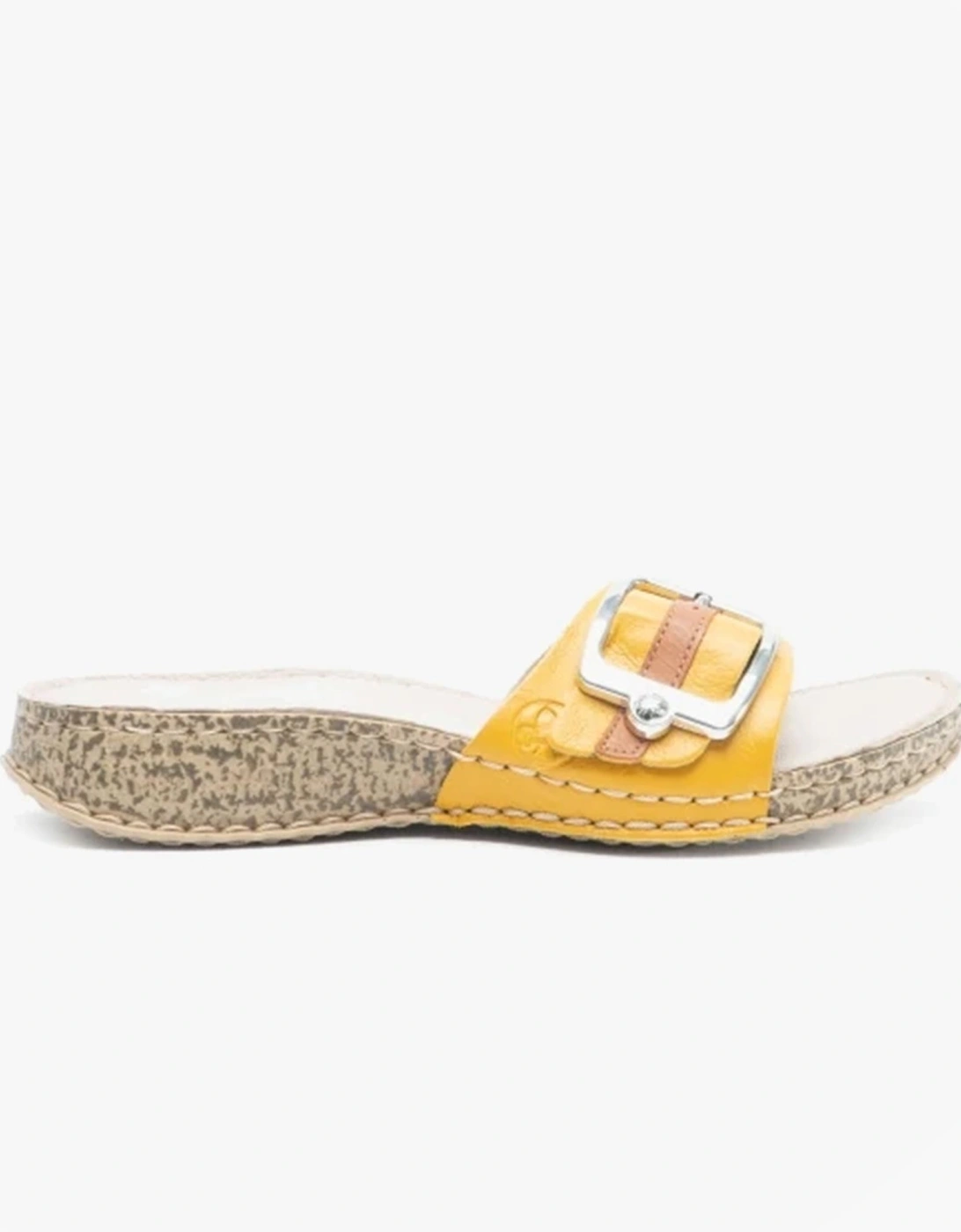 61187-68 Womens Sandals Yellow