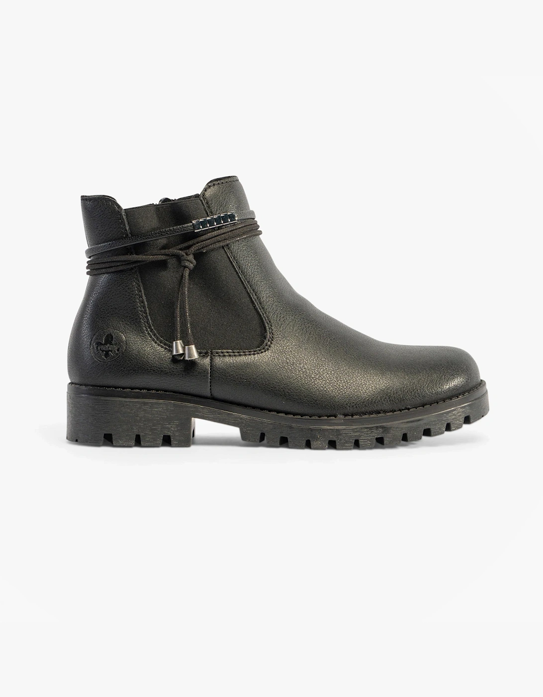 Rieker Rieker Women's 78565-00 Womens Boots Black