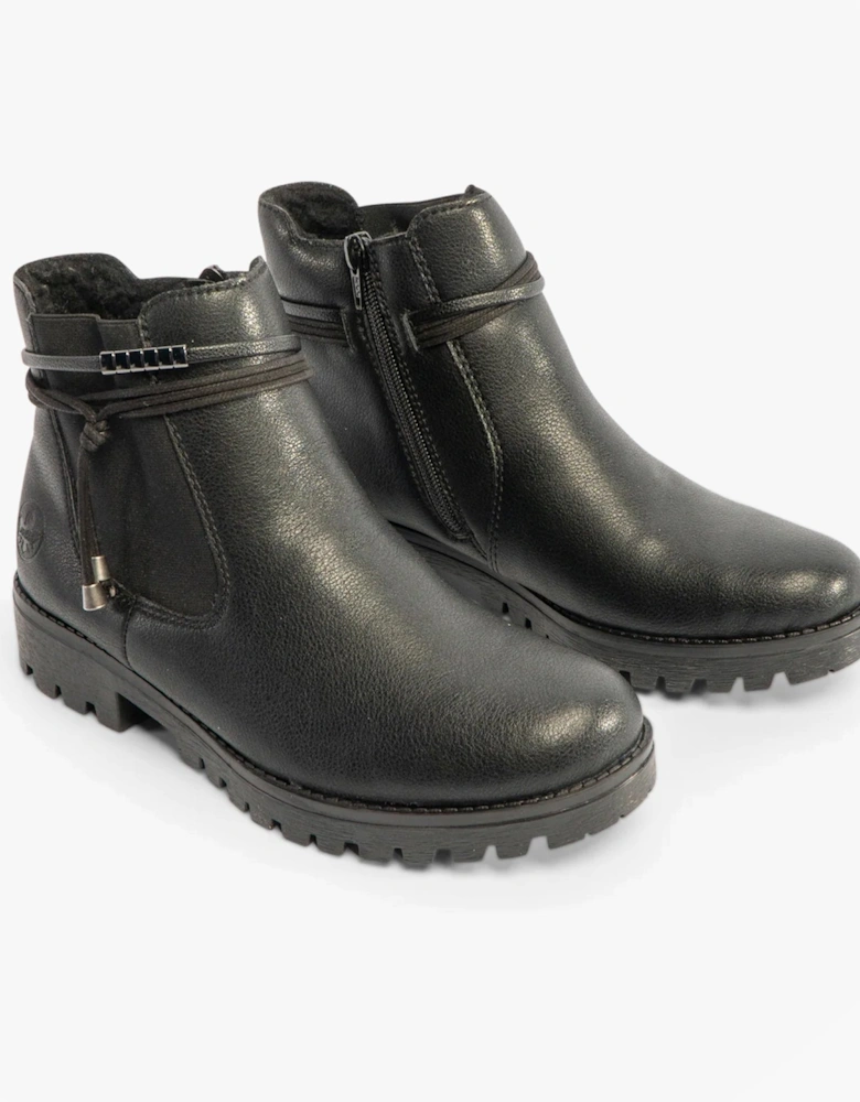 78565-00 Womens Boots Black
