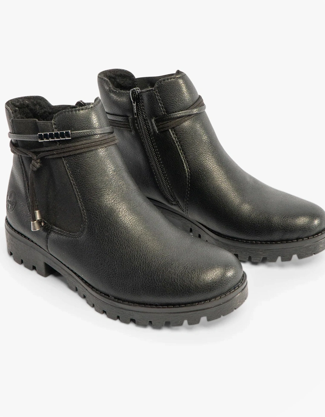 78565-00 Womens Boots Black