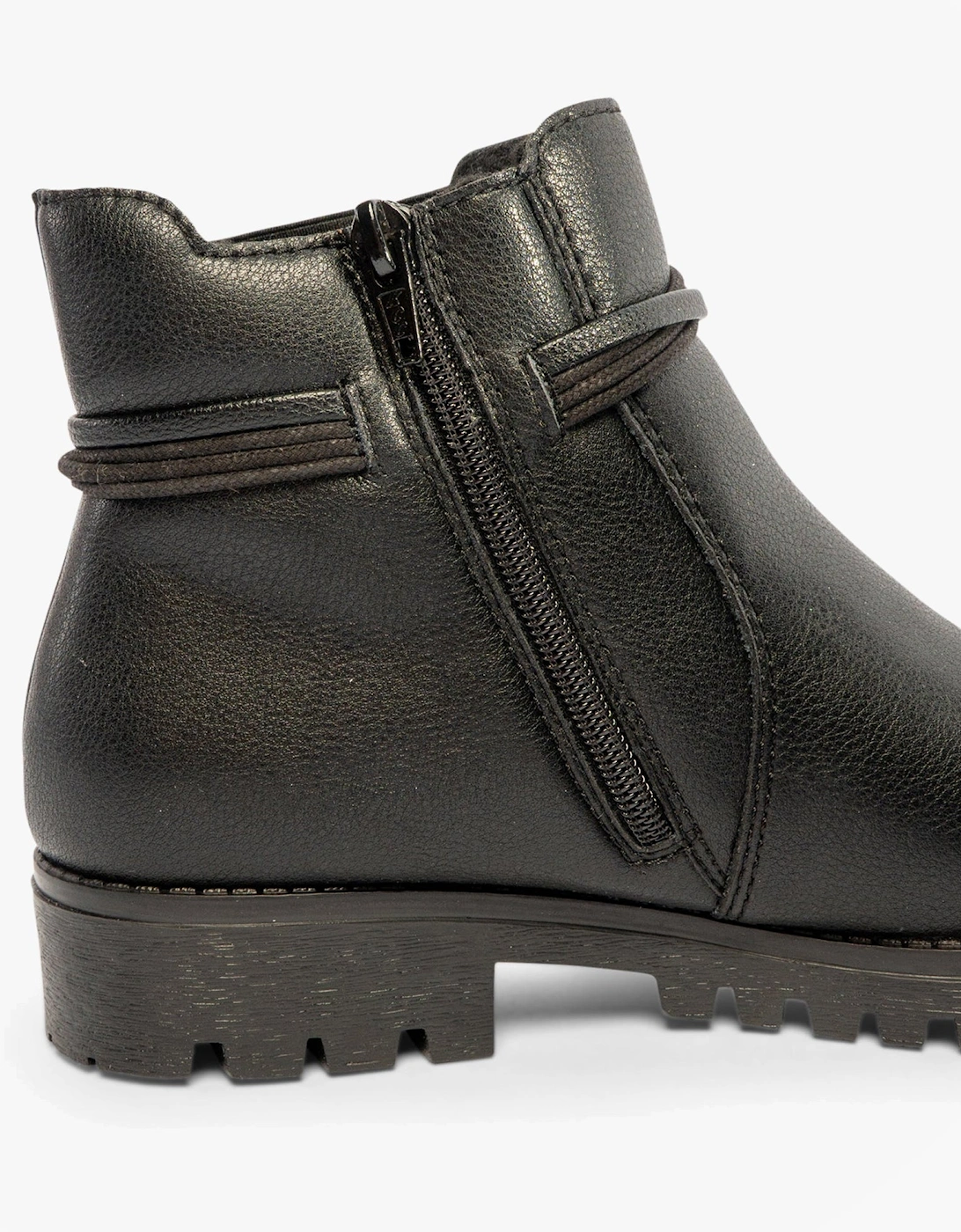 78565-00 Womens Boots Black