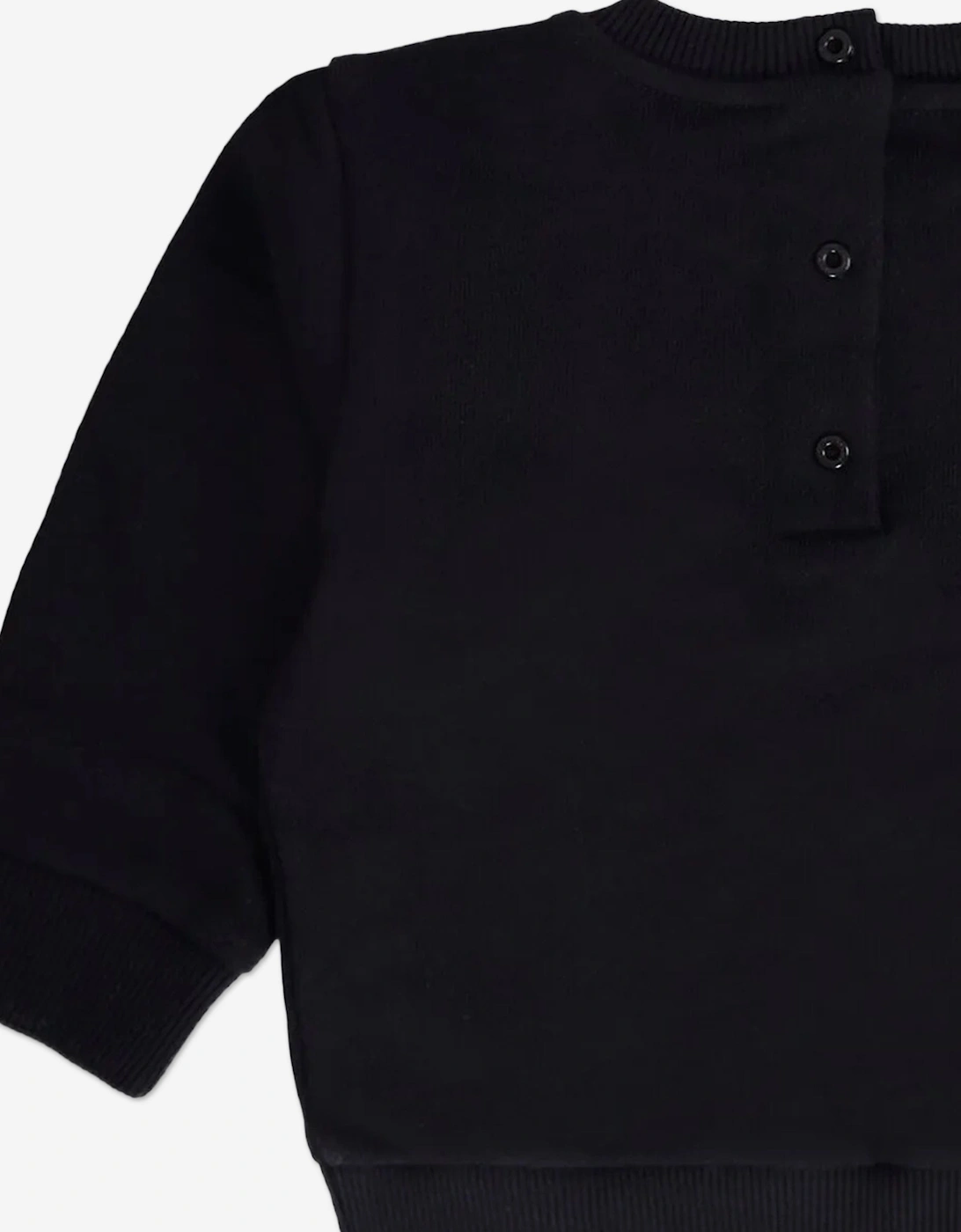 Baby Logo Sweatshirt in Black
