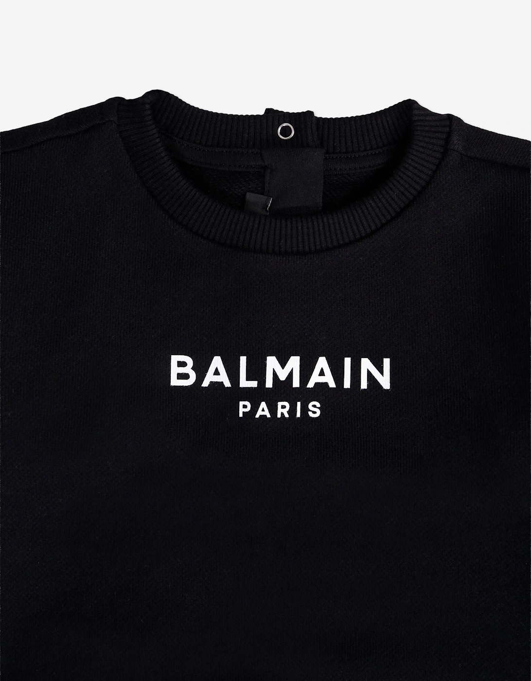 Baby Logo Sweatshirt in Black