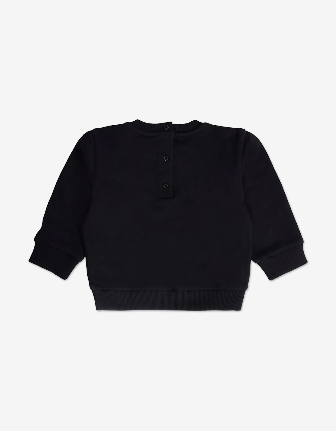 Baby Logo Sweatshirt in Black